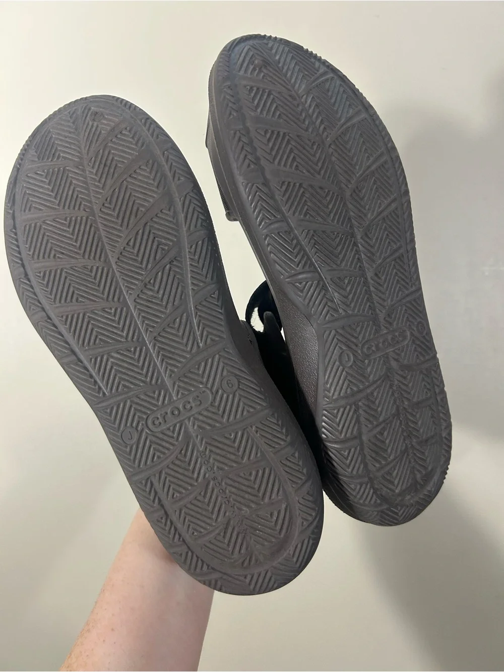 Crocs Kids Swiftwater Expedition Brown Water Sandals Size Youth 6